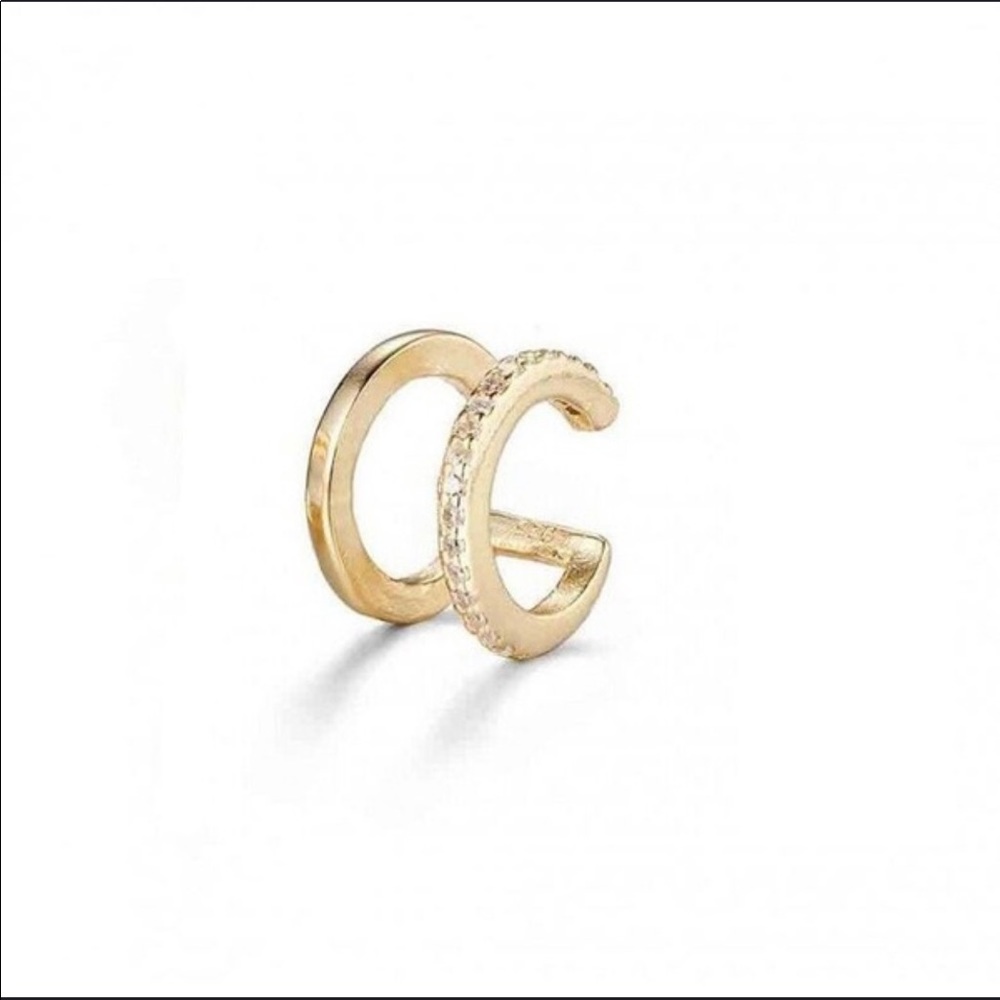 Dainty Ear Cuff Cz Ear Cuff Minimalist